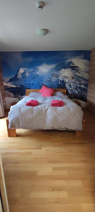 Hotel für 3 Personen, mit Terrasse und Garten sowie Sauna