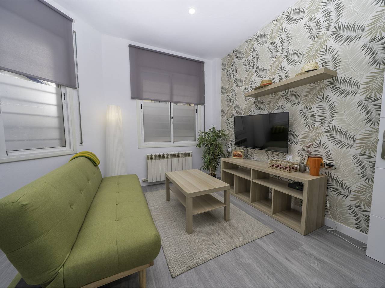 Geheel appartement, Vakantieappartement voor 3 personen in Calella, Costa del Maresme