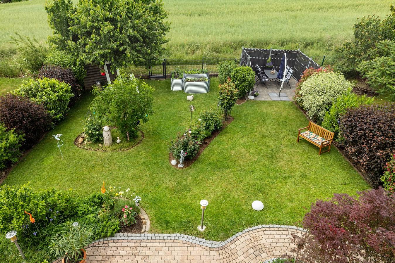 Ganze Wohnung, Ferienwohnung 'Landblick' mit Gemeinschaftsgarten, Balkon und Wi-Fi in Homberg, Schwalm-Eder-Kreis