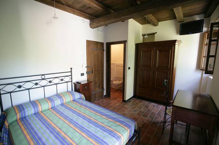 Maison d’hôte pour 3 personnes, avec Balcon ainsi que Terrasse et Vue à Masone