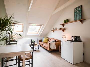 Studio voor 2 Personen in Nes, Nederlandse waddeneilanden, Afbeelding 3