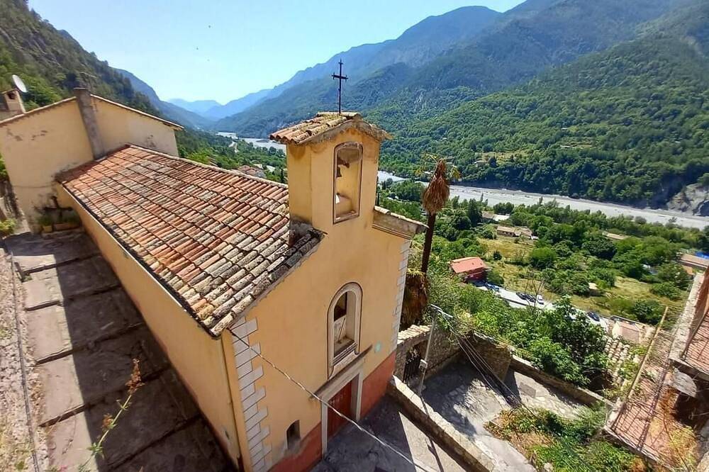 Chapelle Saint Jean - Touet-Sur-Var in Touët-sur-Var, Région de Nice