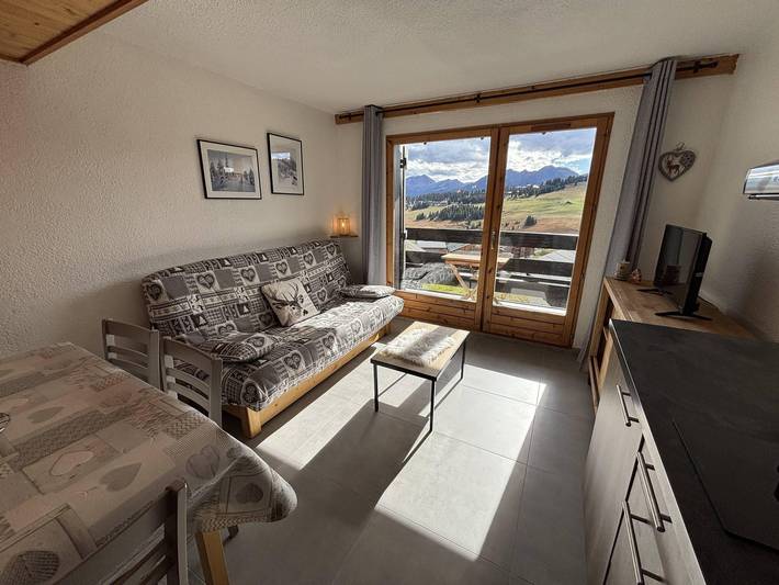 Holiday rental for 4 people, with balcony in Les Saisies