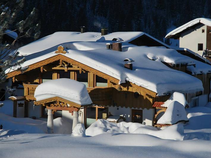 Ferienhaus für 6 Personen, mit Garten in Tannheimer Tal