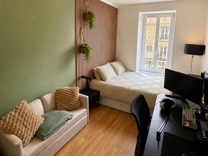Apartamento de vacaciones para 2 personas, Se admiten mascotas - 1