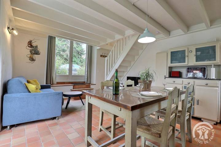 Gîte pour 3 personnes, avec jardin ainsi que vue et terrasse à Pleurtuit - 4