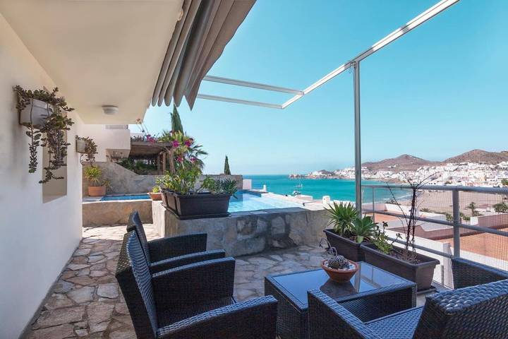 Chalet para 11 personas, con vistas además de piscina y balcón en Cabo de Gata - 2