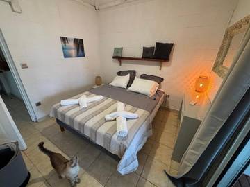 Villa pour 4 personnes, avec vue ainsi que piscine et jardin sur l' Île de la Réunion