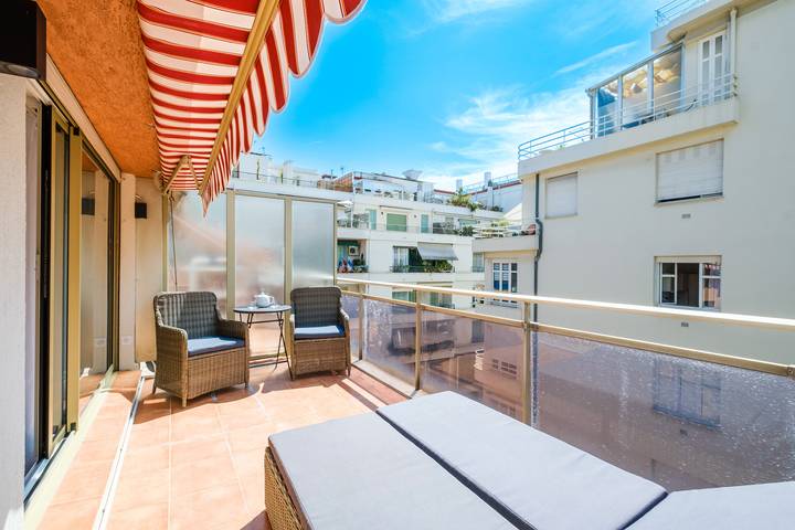 Ferienwohnung für 3 Personen in Nizza