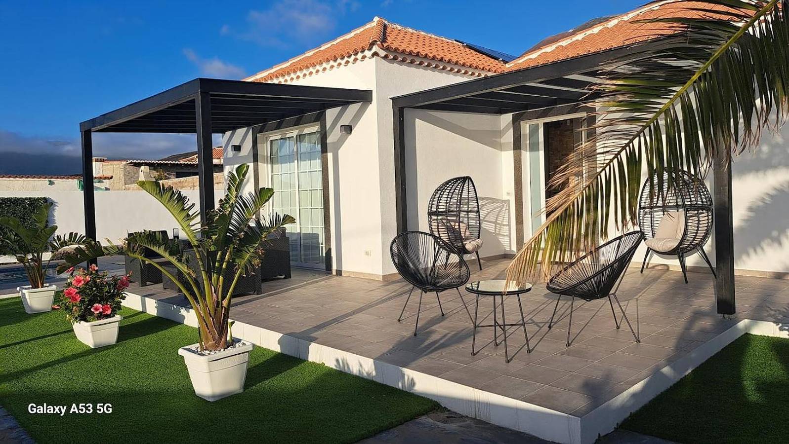 Ganze Wohnung, Ferienwohnung 'Amalava' mit Meerblick, Wi-Fi und Klimaanlage in Los Llanos de Aridane, La Palma Süd