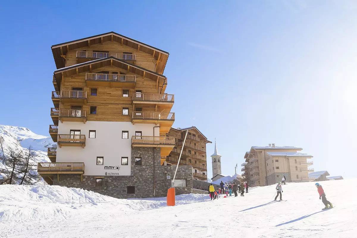 Apartamento entero, Apartamento 2 estancias 4 personas Comfort in Tignes, Parque Nacional de Vanoise
