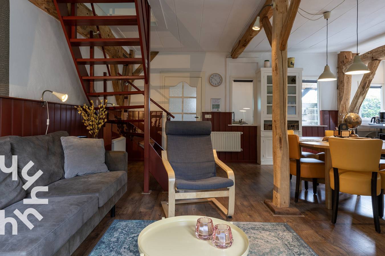 Schönes 6-Personen-Ferienhaus neben einem Weinberg in Ruinerwold Drenthe in Ruinerwold, Drenthe