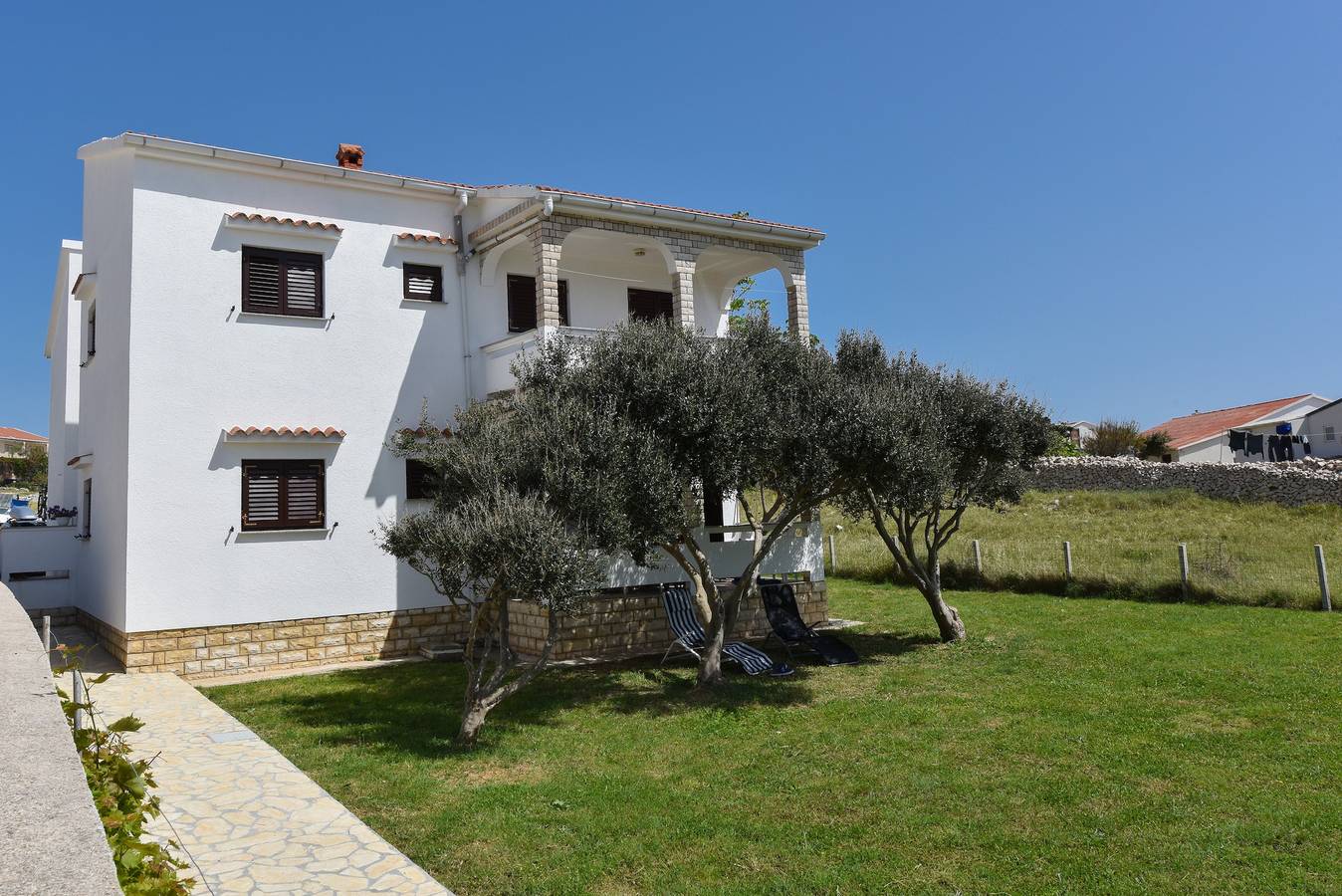 Entire apartment, One bedroom apartment near beach Kustići, Pag A-6353-d in Kustići, Pag Island