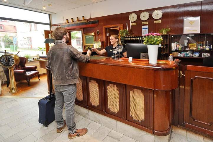 Hotel für 4 Personen, mit Sauna, mit Haustier in Motala - 4