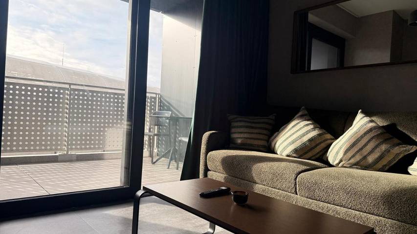 Ferienwohnung für 4 Personen, mit Balkon und Terrasse sowie Garten und Ausblick in Bratislava - 2