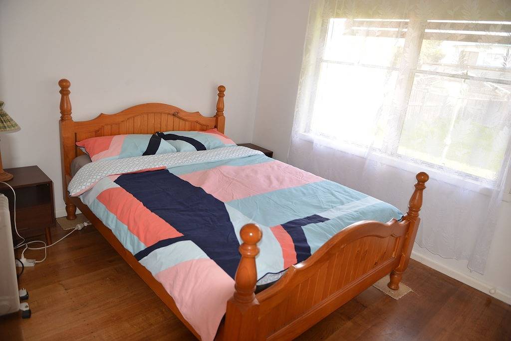 Meerblick Beach Front House Esplanade Portarlington eingerückter Kopf in Indented Head, Bellarine