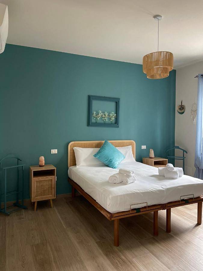 Location de vacances pour 6 personnes, avec jardin et vue à Solferino