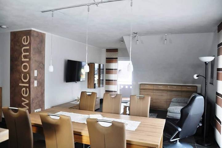 Ferienwohnung für 4 Personen, mit Garten in Fulda