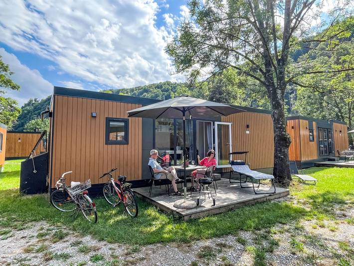 Ferienhaus für 4 Personen, mit Terrasse und Garten - 1