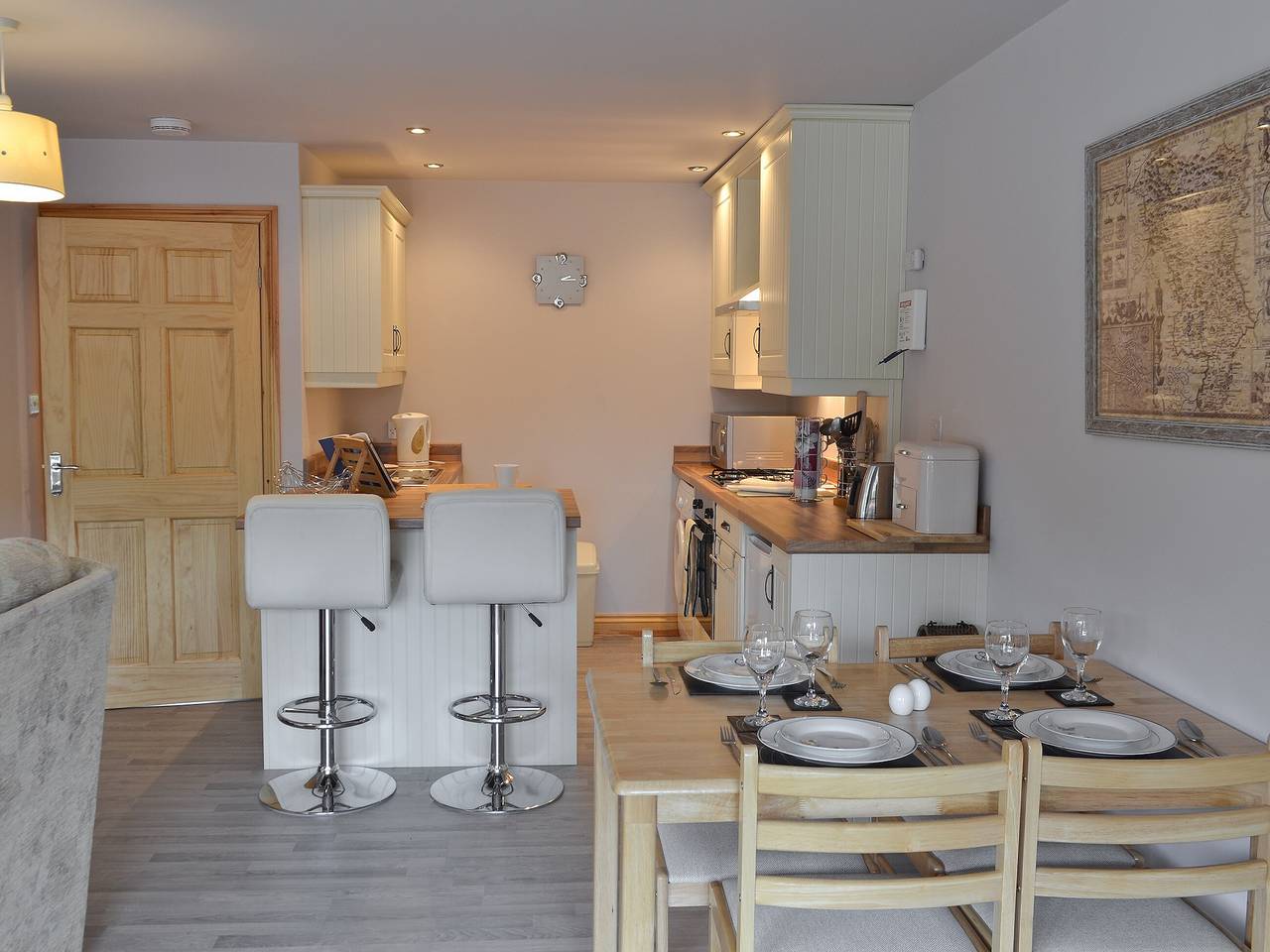 Woodview Lodge in Derbyshire