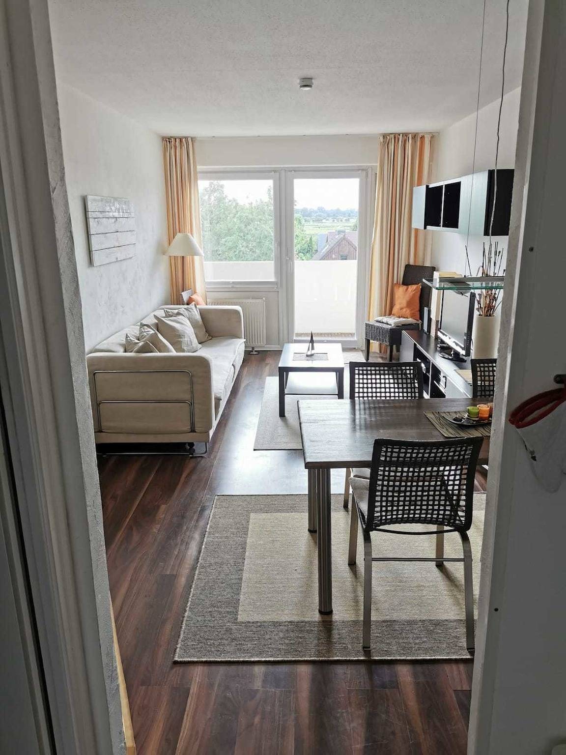 Appartement de vacances entier, Praclewski, Martin: App.306 im "Haus Flensburg" in Holm, Schönberg