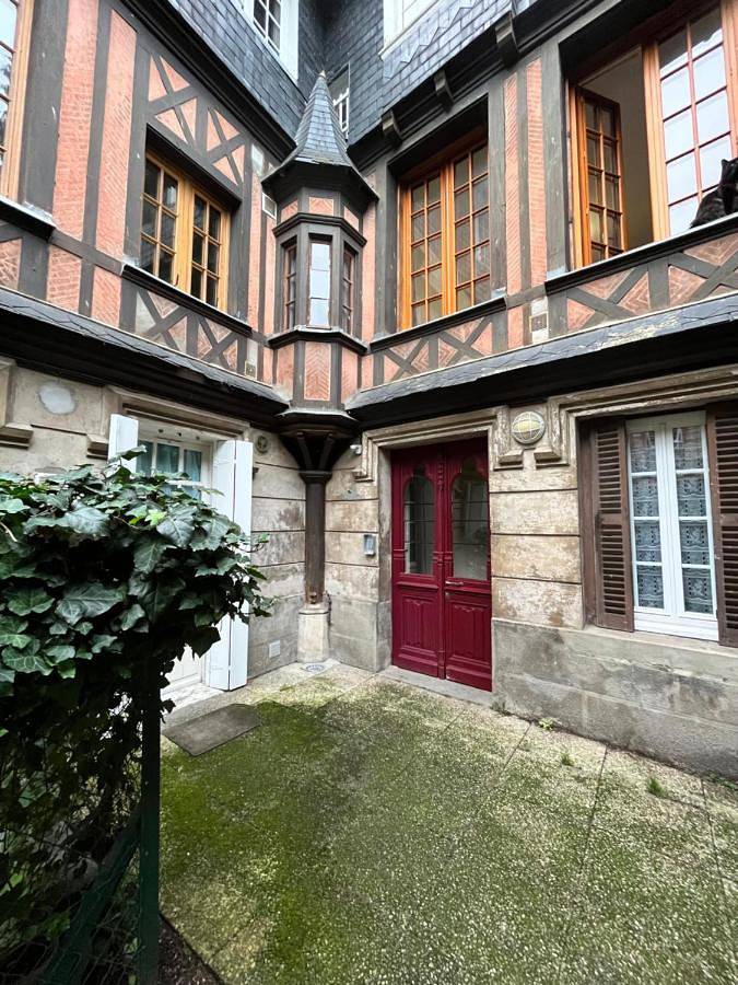 Ganze Wohnung, Le Pons Episcopi in Sainte-Famille-en-Auge, Lisieux und Umgebung
