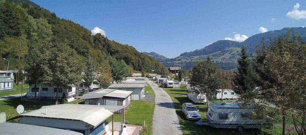 Camping für 10 Personen, mit Terrasse und Garten, kinderfreundlich in Österreich - 2