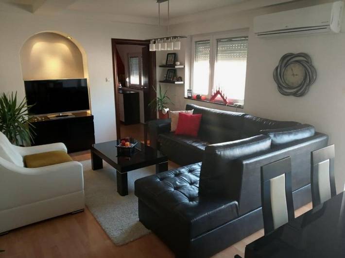 Appartement de vacances pour 4 personnes, avec balcon