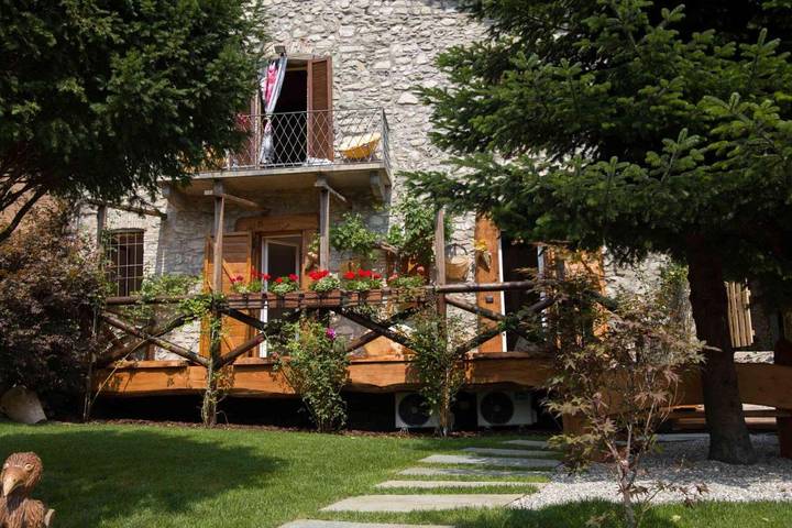 B&B für 4 Personen, mit Pool und Ausblick sowie Garten am Comer See - 3