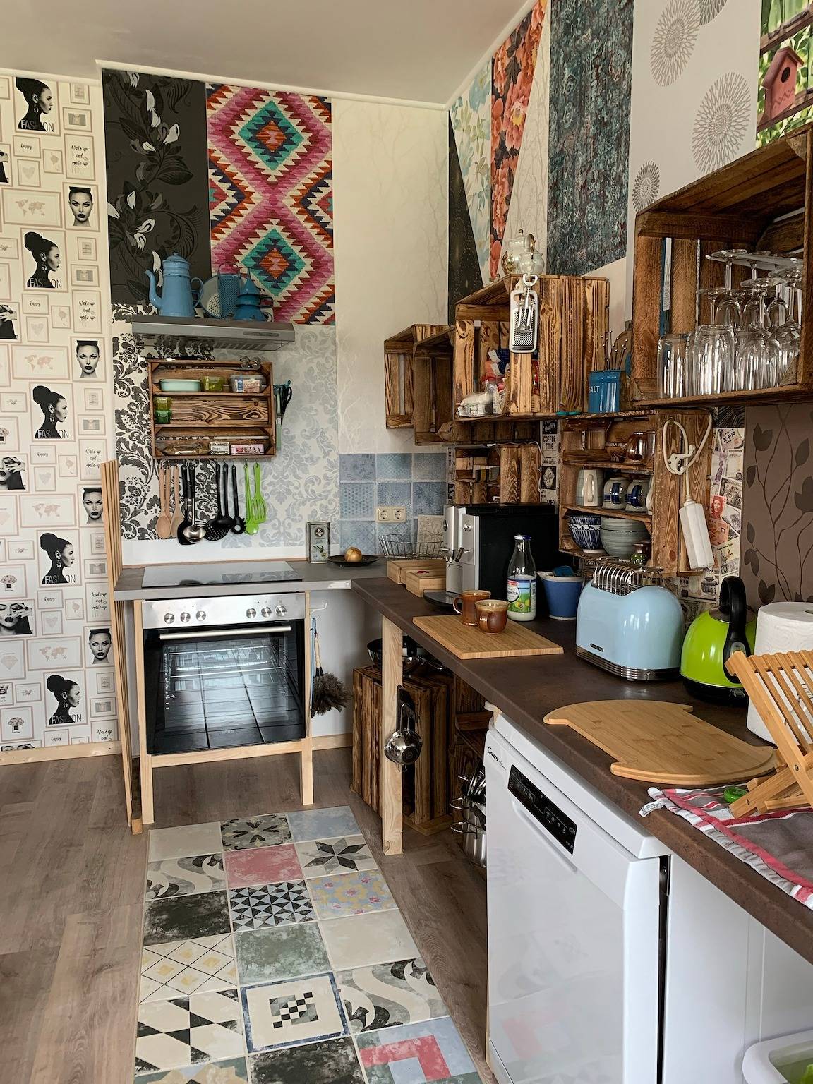 Ganze Ferienwohnung, Fewo Tapetenwechsel in Süderholz, Vorpommern