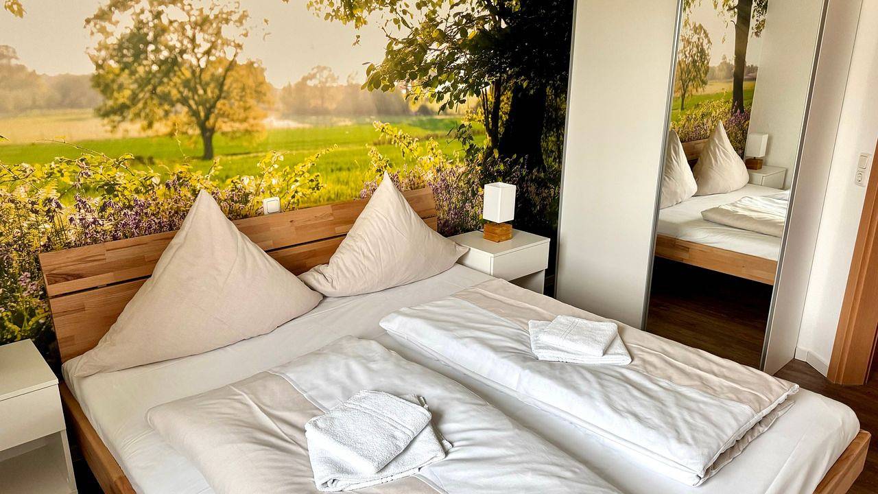 Ganze Ferienwohnung, Ferienwohnung für 3 Personen (50 m²) in Rieste in Rieste, Hasetal