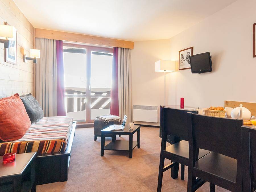 Pierre & Vacances Résidence Le Tikal - Apartment 6 persons - Standard in Val Thorens, Les Trois Vallées