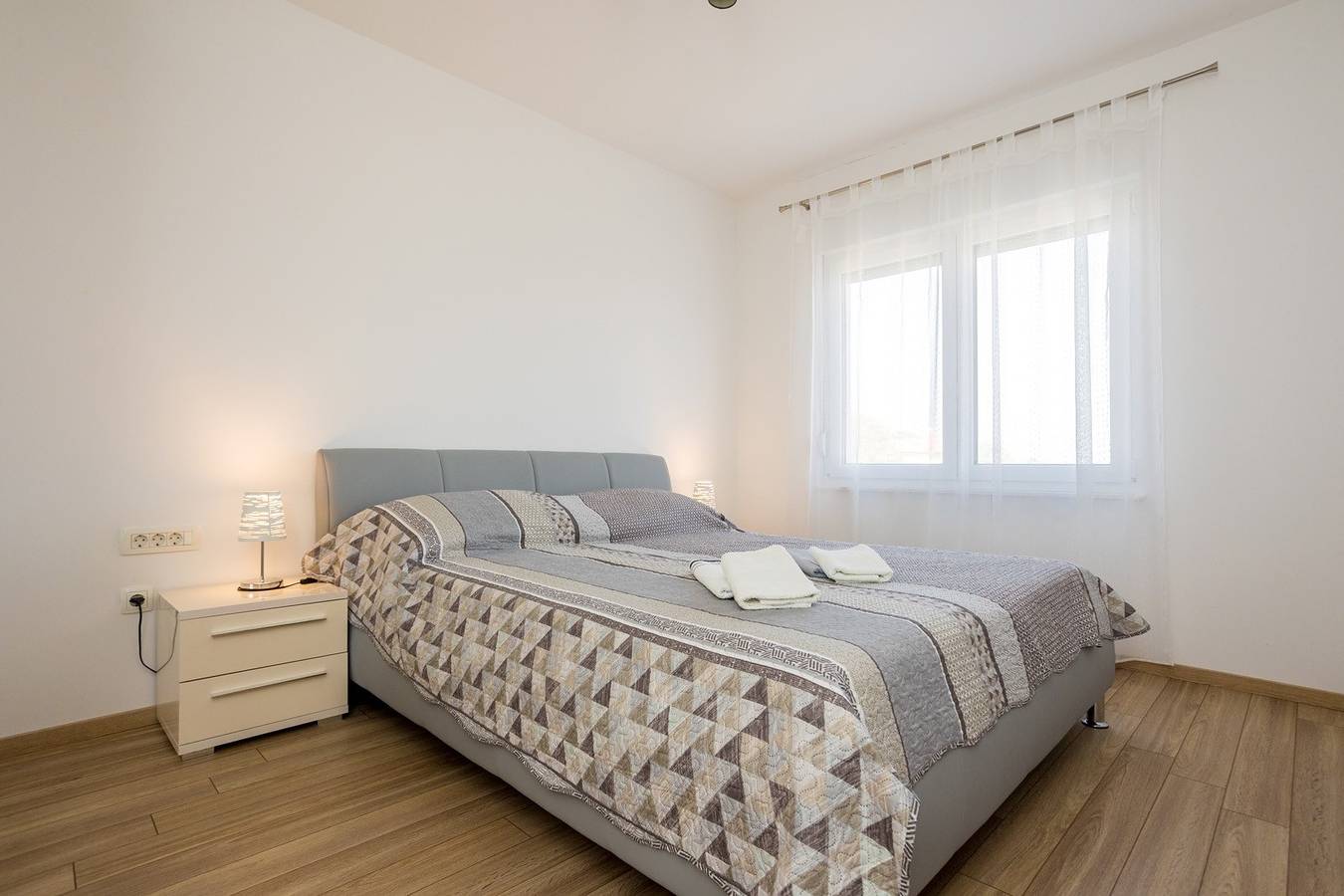 Luksusowy apartament z 2 sypialniami w Vantačići na wyspie Krk in Vantacici, Krk