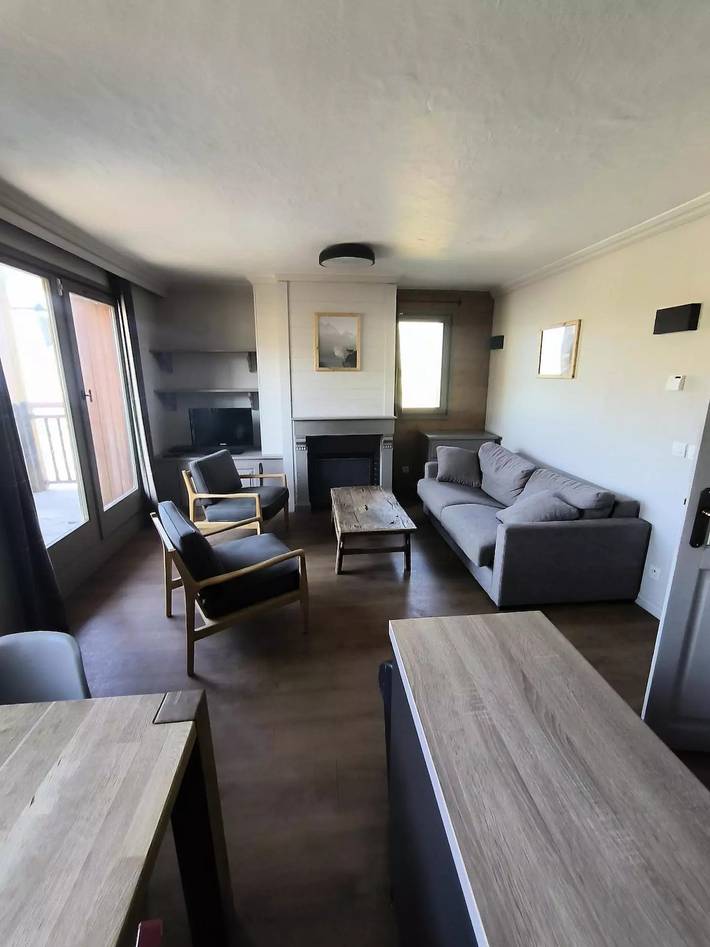 Chalet pour 6 personnes, avec piscine et balcon à Val Thorens - 4