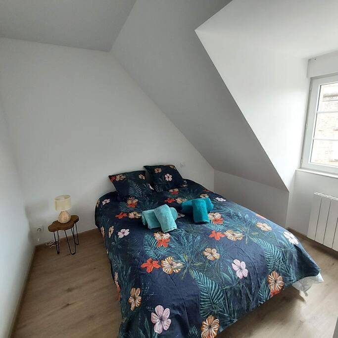 Appartement entier, One-Bedroom Apartment in Coutances, Région de Coutances