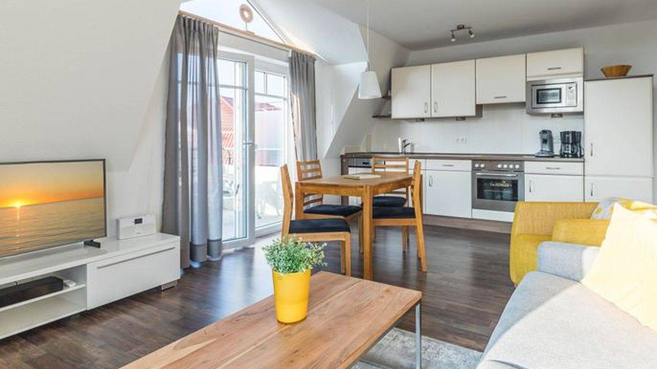 Entire holiday apartment, Ferienwohnung für 2 Personen (55 m²) in Boltenhagen (Ostseebad) in Boltenhagen, North-West Mecklenburg (Wismar region)