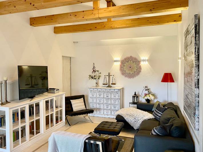 Ferienhaus für 6 Personen, mit Terrasse und Garten sowie Sauna und Seeblick in Elster & Umgebung