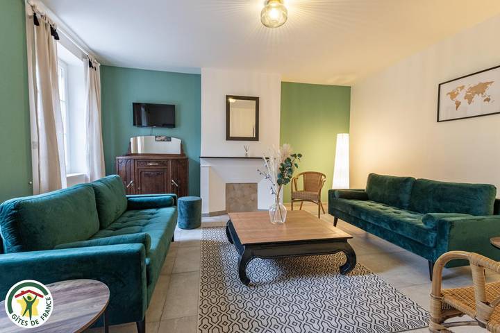 Gîte pour 10 personnes, avec Terrasse et Jardin dans Marne - 3