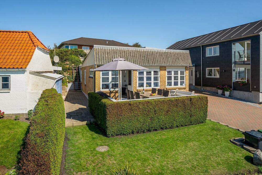 \"Palnir\" - from the sea in Egernsund, Flensburger Förde (Dänemark)