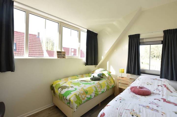 Ferienhaus für 6 Personen, mit Terrasse und Garten sowie Sauna in Breskens - 4