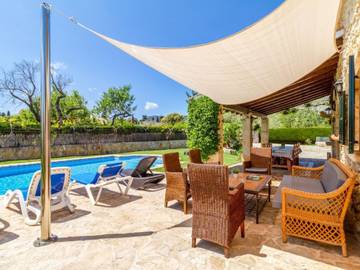 Ferienhaus in Pollença Stadt, Pollença für 6 