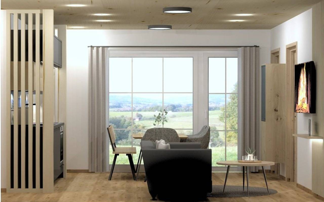 Apartamento vacacional entero, Apartamento de vacaciones para 6 personas con balcón in Lago Schluch, Suedlicher Schwarzwald