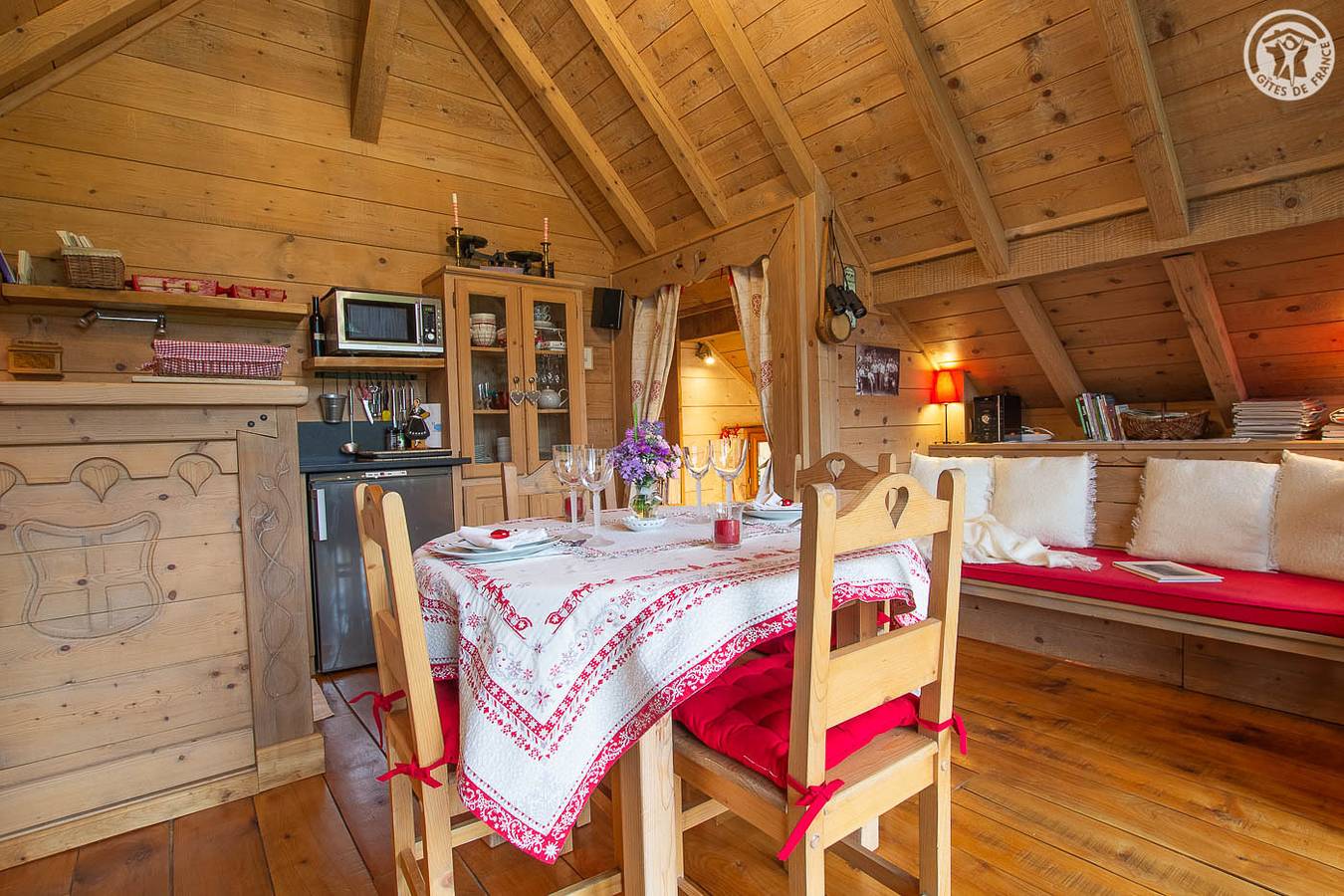 Les Corbelines in Corbel, Région de Chambéry