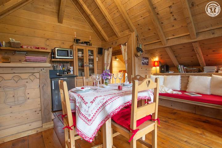 Chalet pour 4 personnes, avec jardin ainsi que sauna et balcon dans Parc naturel régional de la Chartreuse - 4