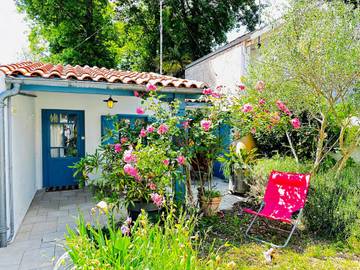 Gîte pour 2 personnes, avec terrasse dans Plage Nord (Fouras)