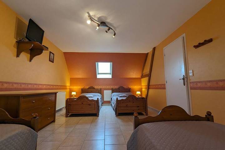 Gîte pour 12 personnes, avec jardin et terrasse à Vicq-sur-Nahon - 3