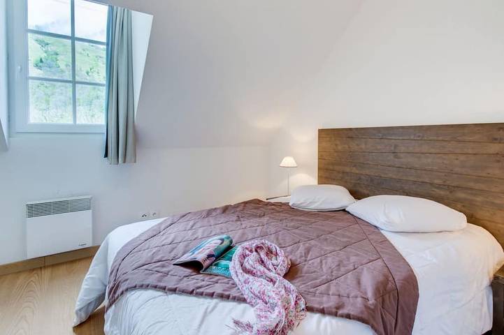 Gîte pour 4 personnes, avec balcon, animaux acceptés dans Office de Tourisme de Loudenvielle - 4