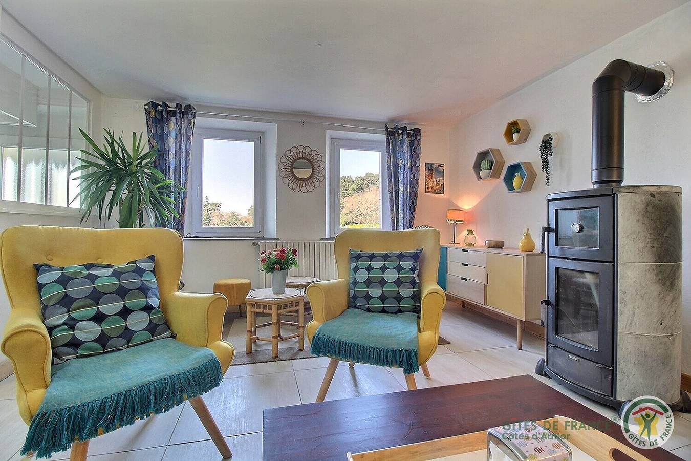 Gîte de la Tour in Ploubazlanec, Côte de Goëlo