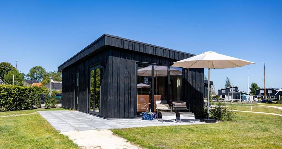 Ferienpark für 2 Personen, mit Garten und Whirlpool sowie Sauna in Friesland - 4