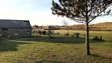 Gîte pour 4 personnes, avec terrasse à Créances